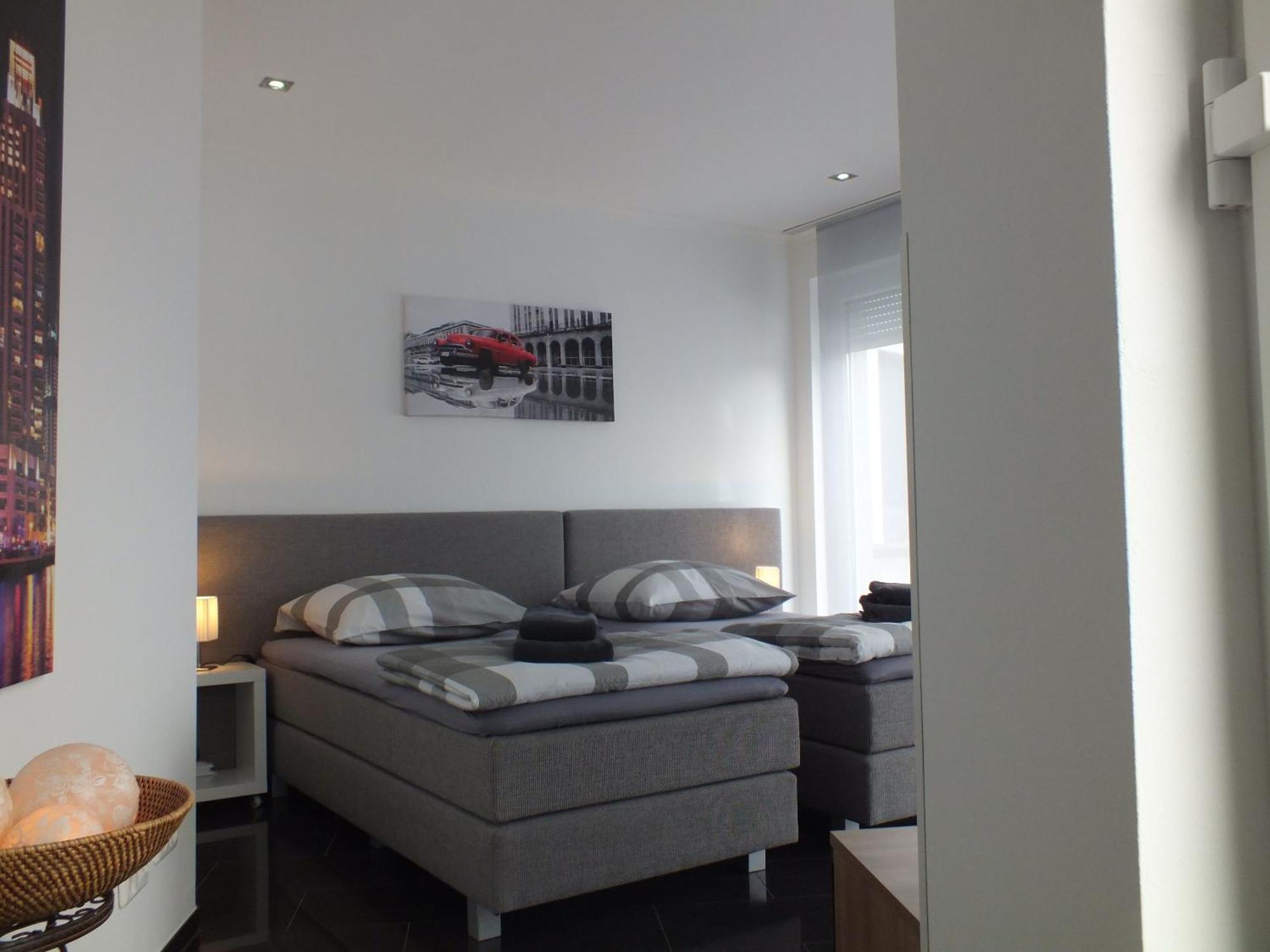 Pension Apartment Burscheid Kamer foto
