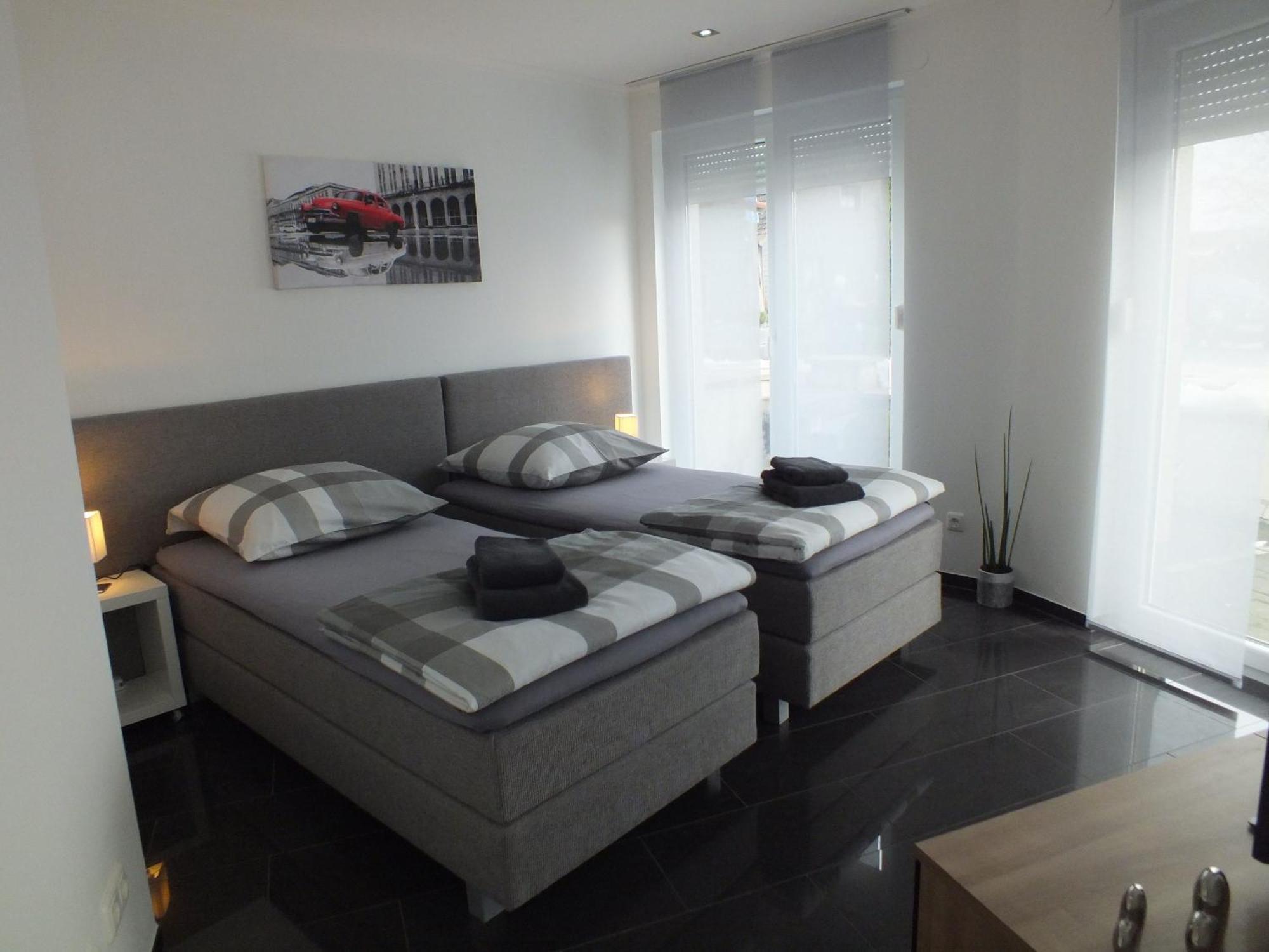 Pension Apartment Burscheid Kamer foto