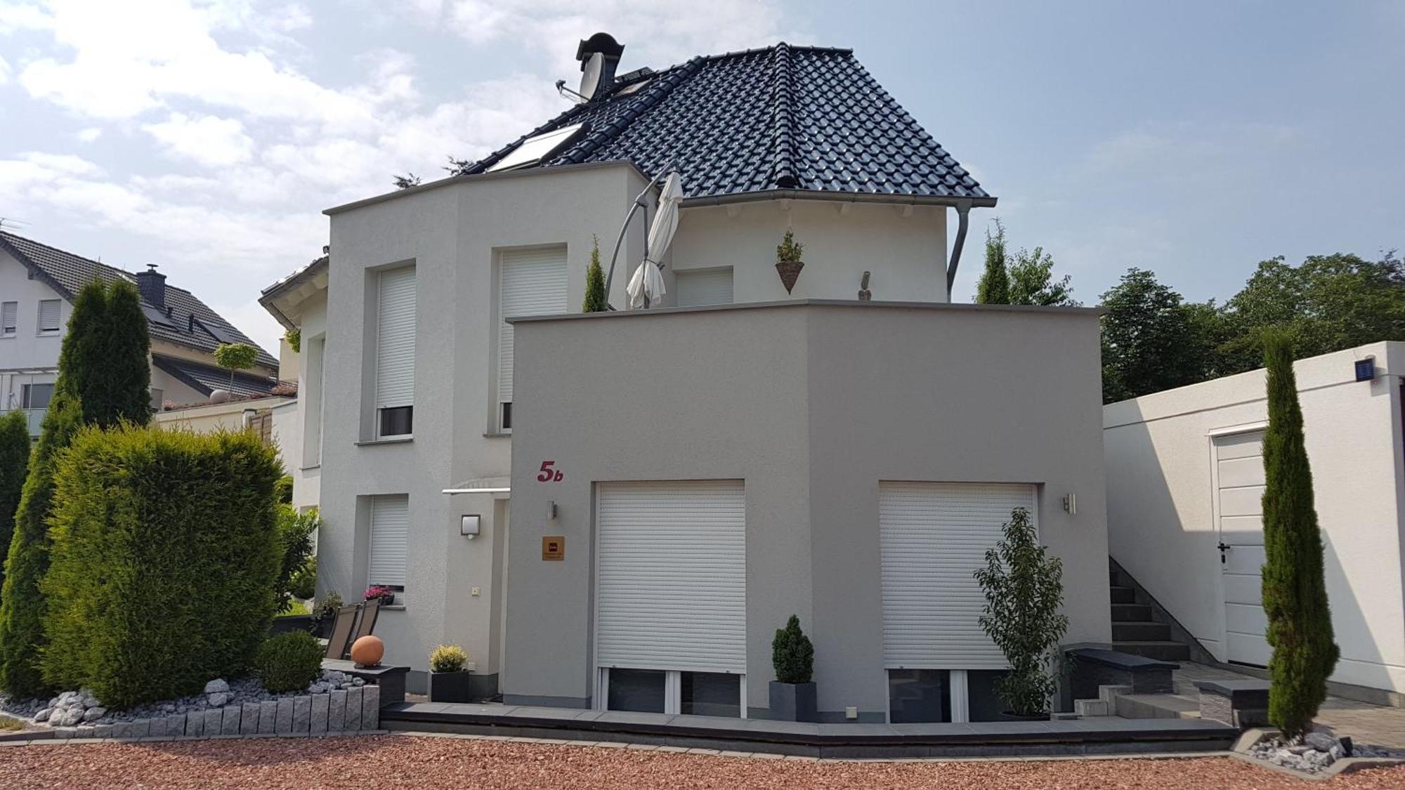Pension Apartment Burscheid Buitenkant foto